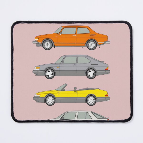 Item preview, Classic European Auto Collection - Vintage Car Outline Art designed and sold by CharlesParker2.