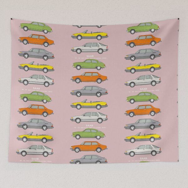 Item preview, Classic European Auto Collection - Vintage Car Outline Art designed and sold by CharlesParker2.