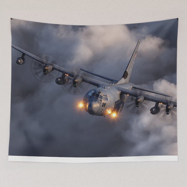 Item preview, AC-130J Ghostrider Mission Ready designed and sold by Skyframe Aviation.