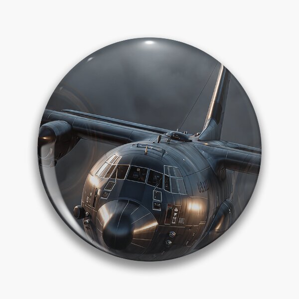 Item preview, AC-130J Ghostrider Night Mission designed and sold by Skyframe Aviation.