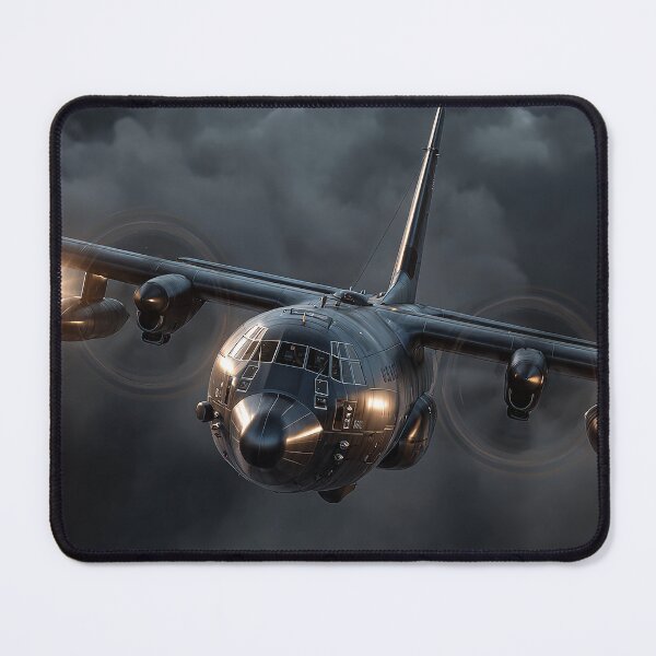 Item preview, AC-130J Ghostrider Night Mission designed and sold by Skyframe Aviation.