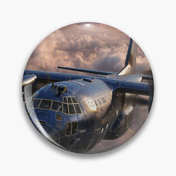 Item preview, AC-130J Ghostrider at Dusk designed and sold by Skyframe Aviation.