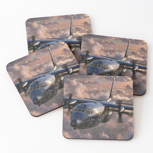 Item preview, AC-130J Ghostrider at Dusk designed and sold by Skyframe Aviation.