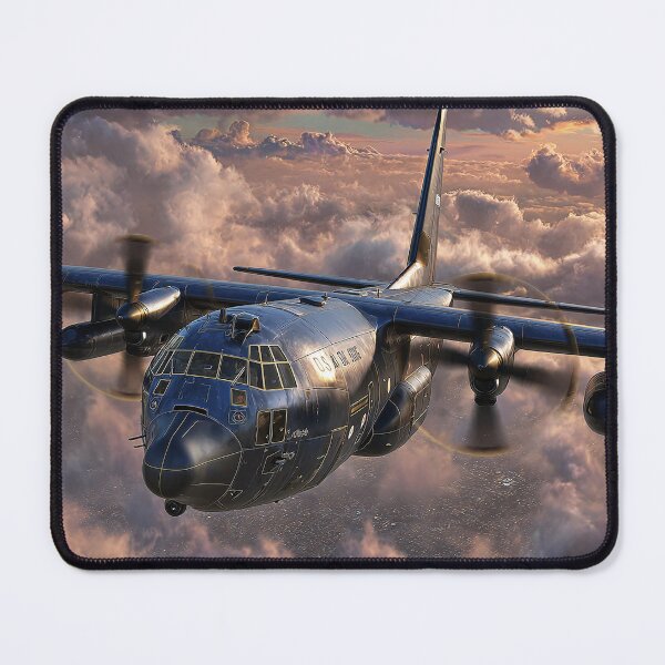 Item preview, AC-130J Ghostrider at Dusk designed and sold by Skyframe Aviation.