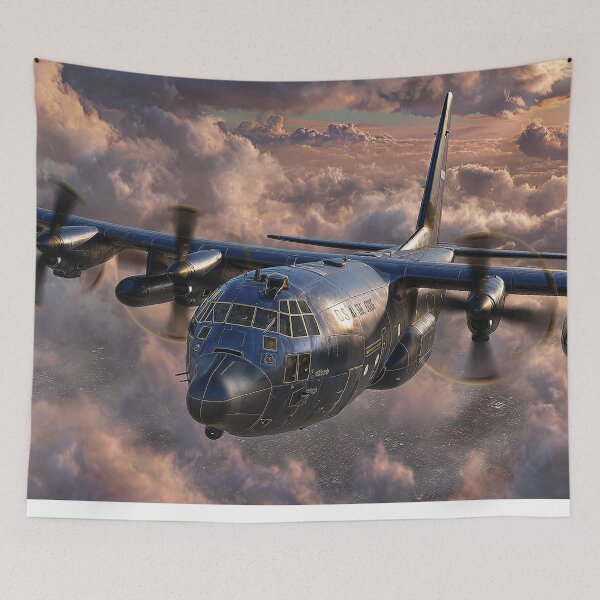 Item preview, AC-130J Ghostrider at Dusk designed and sold by Skyframe Aviation.