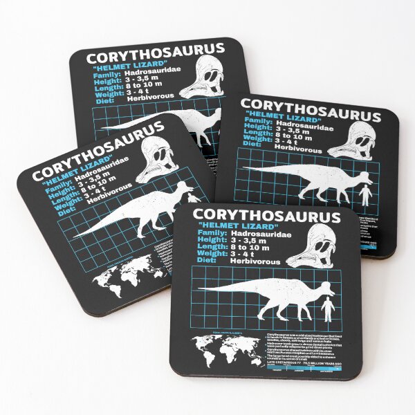Item preview, Corythosaurus Fact Sheet designed and sold by NicGrayGraphic.