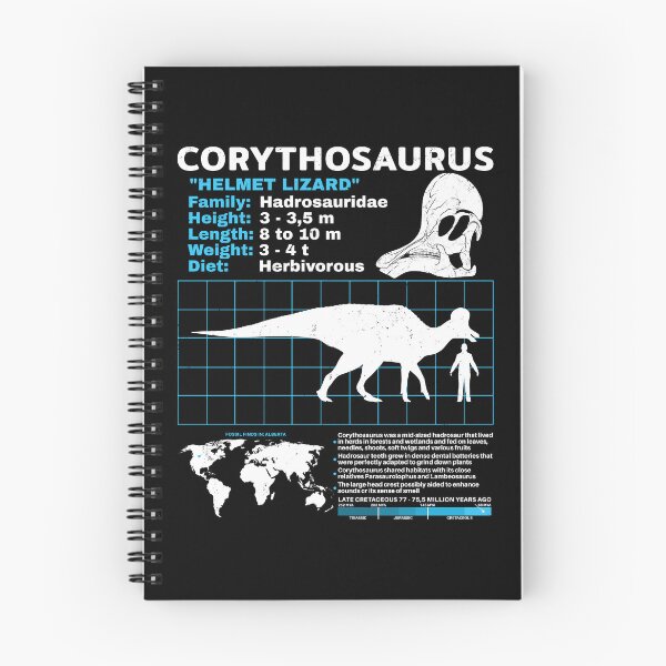 Item preview, Corythosaurus Fact Sheet designed and sold by NicGrayGraphic.