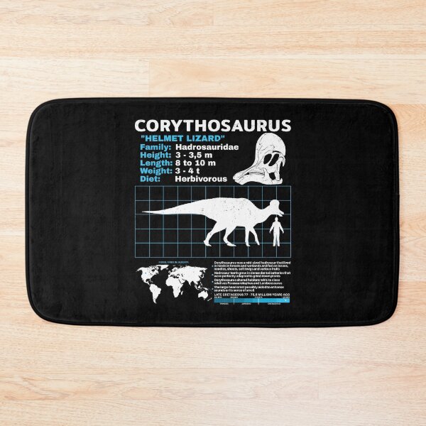 Item preview, Corythosaurus Fact Sheet designed and sold by NicGrayGraphic.