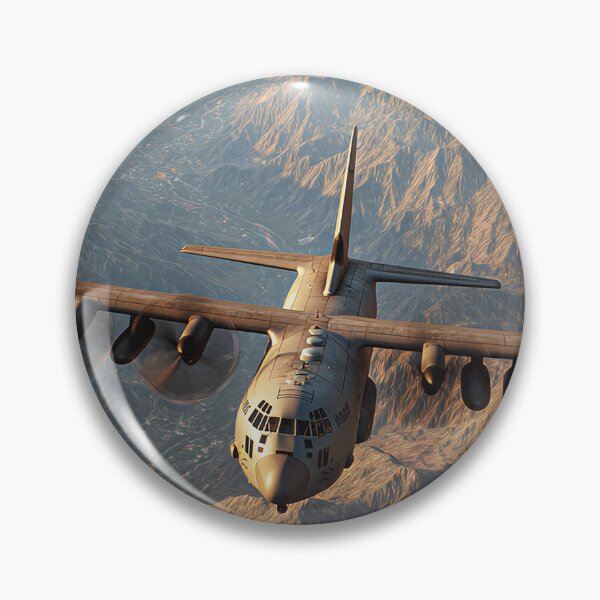 Item preview, AC-130J Ghostrider Profile in the Sky designed and sold by Skyframe Aviation.