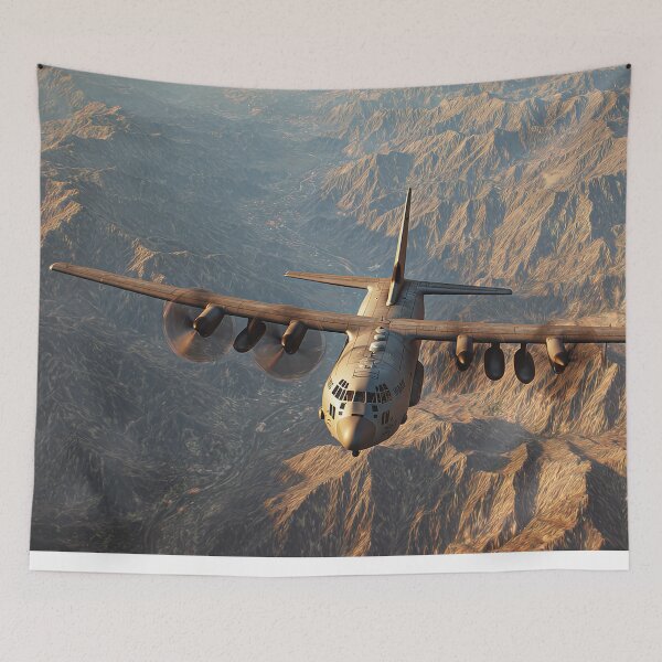 Item preview, AC-130J Ghostrider Profile in the Sky designed and sold by Skyframe Aviation.