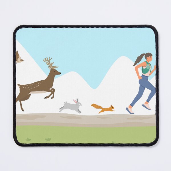 Item preview, Trail Running Friends art designed and sold by inKseparable.