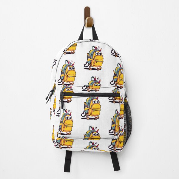 Item preview, Backpack Buddy – Back to School Vibes designed and sold by Tiwtiws.