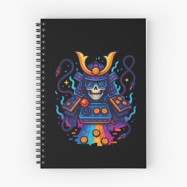 Item preview, Samurai Joystick – Retro Warrior designed and sold by RetroPrints9.