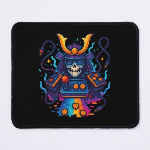 Item preview, Samurai Joystick – Retro Warrior designed and sold by RetroPrints9.