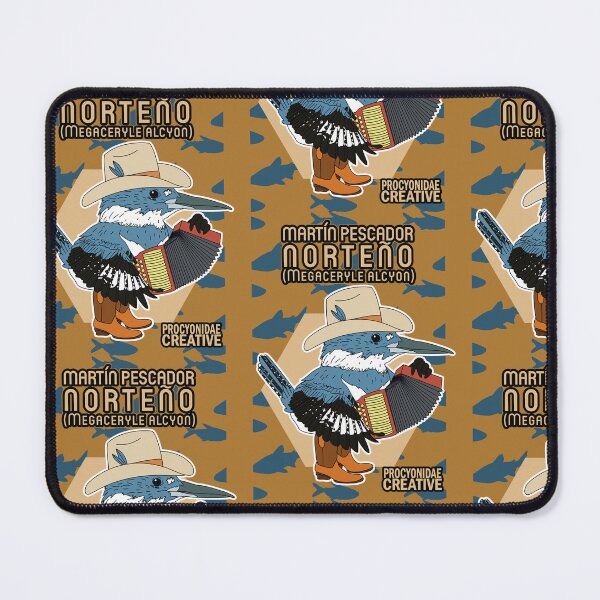 Item preview, Martin Pescador Norteño designed and sold by Procyonidae Creative.