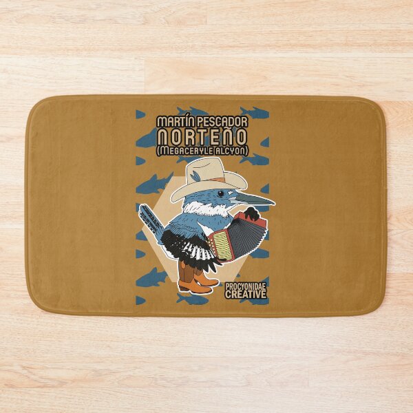 Item preview, Martin Pescador Norteño designed and sold by Procyonidae Creative.