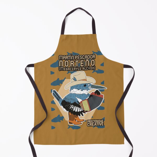 Item preview, Martin Pescador Norteño designed and sold by Procyonidae Creative.