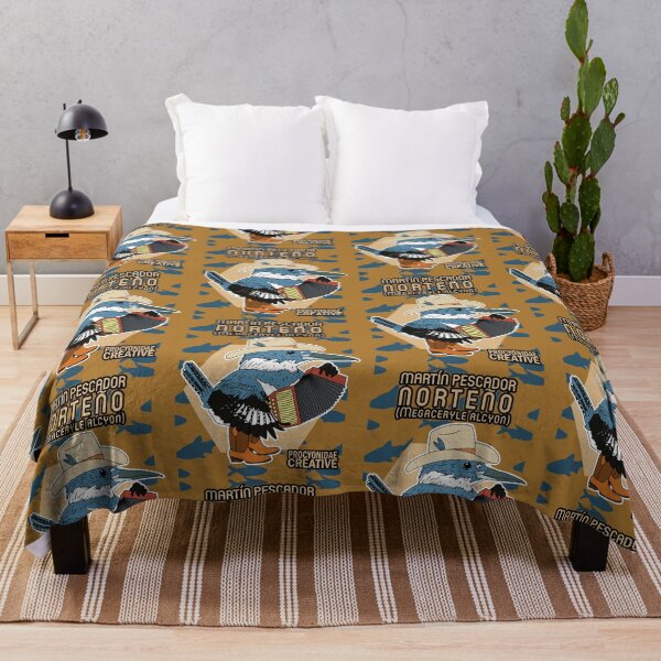 Item preview, Martin Pescador Norteño designed and sold by Procyonidae Creative.