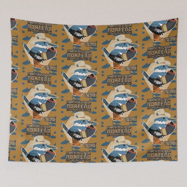 Item preview, Martin Pescador Norteño designed and sold by Procyonidae Creative.
