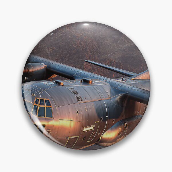 Item preview, AC-130J Ghostrider Side View in Flight designed and sold by Skyframe Aviation.