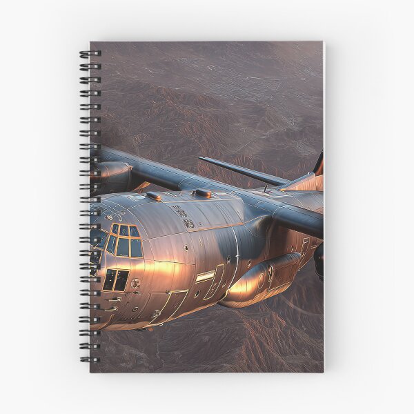 Item preview, AC-130J Ghostrider Side View in Flight designed and sold by Skyframe Aviation.