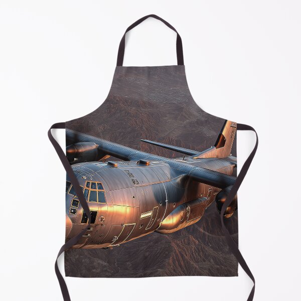 Item preview, AC-130J Ghostrider Side View in Flight designed and sold by Skyframe Aviation.