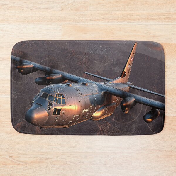 Item preview, AC-130J Ghostrider Side View in Flight designed and sold by Skyframe Aviation.