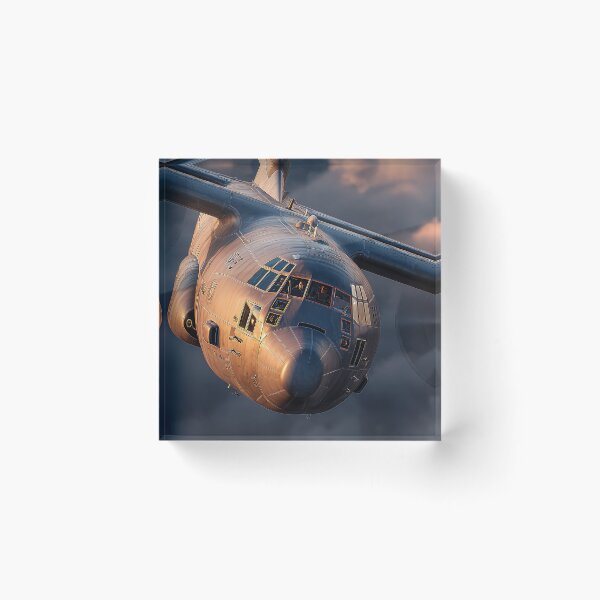 Item preview, AC-130J Ghostrider Airborne Overwatch designed and sold by Skyframe Aviation.