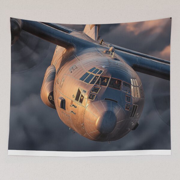 Item preview, AC-130J Ghostrider Airborne Overwatch designed and sold by Skyframe Aviation.
