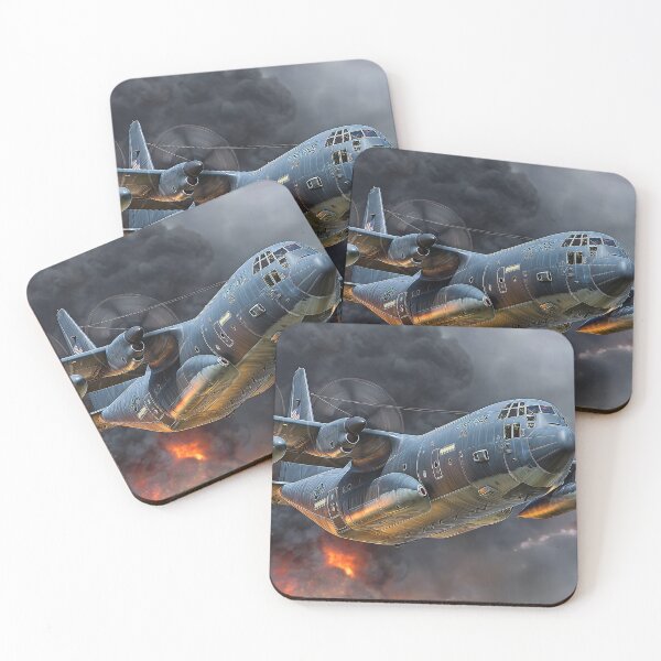 Item preview, AC-130J Ghostrider with Gunner Visible designed and sold by Skyframe Aviation.