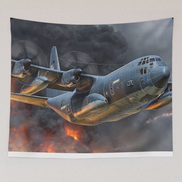 Item preview, AC-130J Ghostrider with Gunner Visible designed and sold by Skyframe Aviation.
