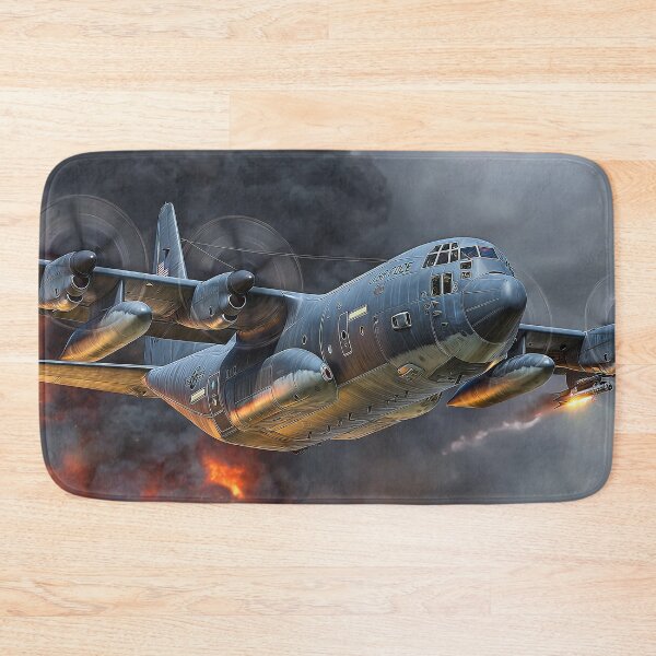 Item preview, AC-130J Ghostrider with Gunner Visible designed and sold by Skyframe Aviation.