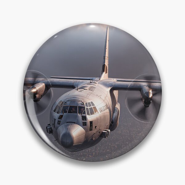 Item preview, AC-130J Ghostrider Under Moonlight designed and sold by Skyframe Aviation.