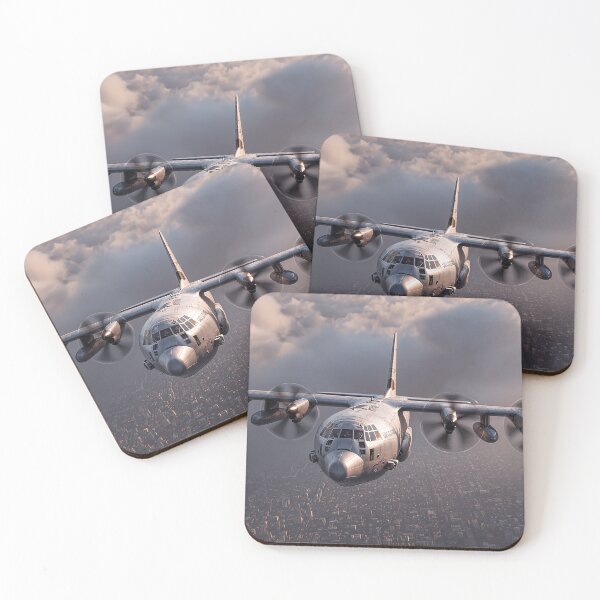Item preview, AC-130J Ghostrider Under Moonlight designed and sold by Skyframe Aviation.