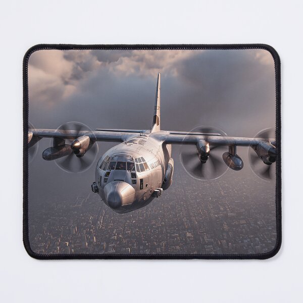 Item preview, AC-130J Ghostrider Under Moonlight designed and sold by Skyframe Aviation.