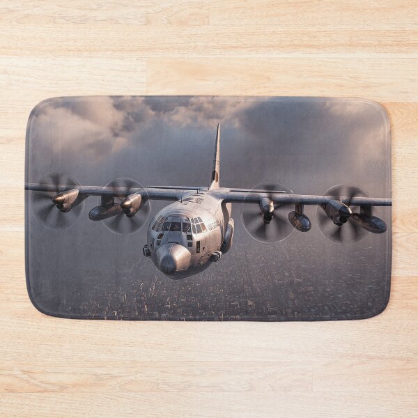 Item preview, AC-130J Ghostrider Under Moonlight designed and sold by Skyframe Aviation.