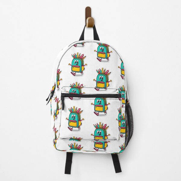 Item preview, Backpack Buddy – Retro Back to School Vibes designed and sold by Tiwtiws.