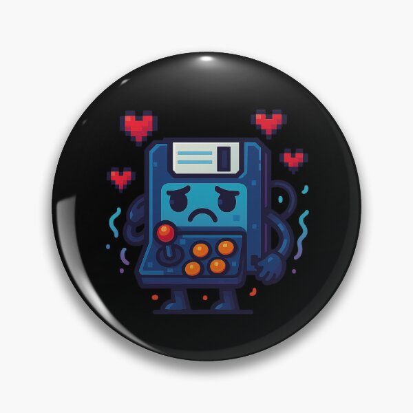 Item preview, Save Me – Floppy Disk Mascot designed and sold by RetroPrints9.