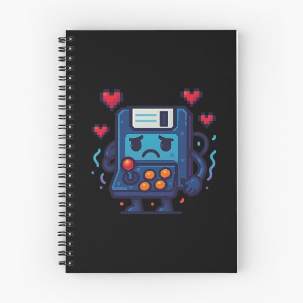 Item preview, Save Me – Floppy Disk Mascot designed and sold by RetroPrints9.