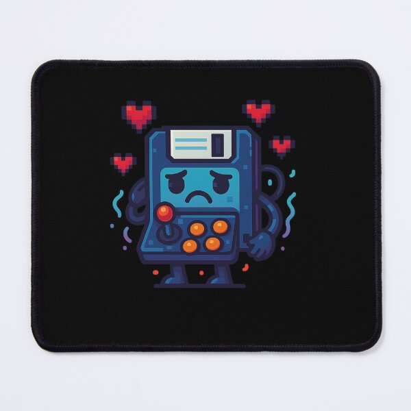 Item preview, Save Me – Floppy Disk Mascot designed and sold by RetroPrints9.