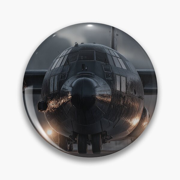 Item preview, AC-130J Ghostrider Operating at Night designed and sold by Skyframe Aviation.