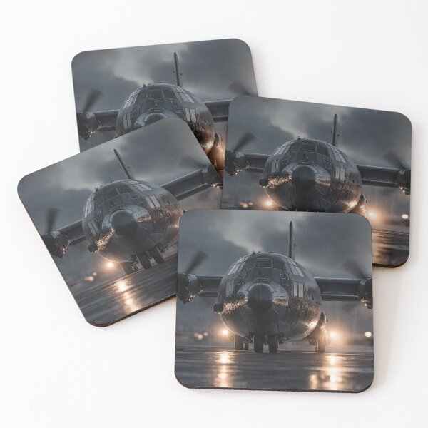 Item preview, AC-130J Ghostrider Operating at Night designed and sold by Skyframe Aviation.