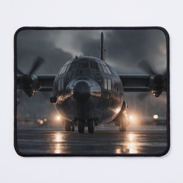 Item preview, AC-130J Ghostrider Operating at Night designed and sold by Skyframe Aviation.