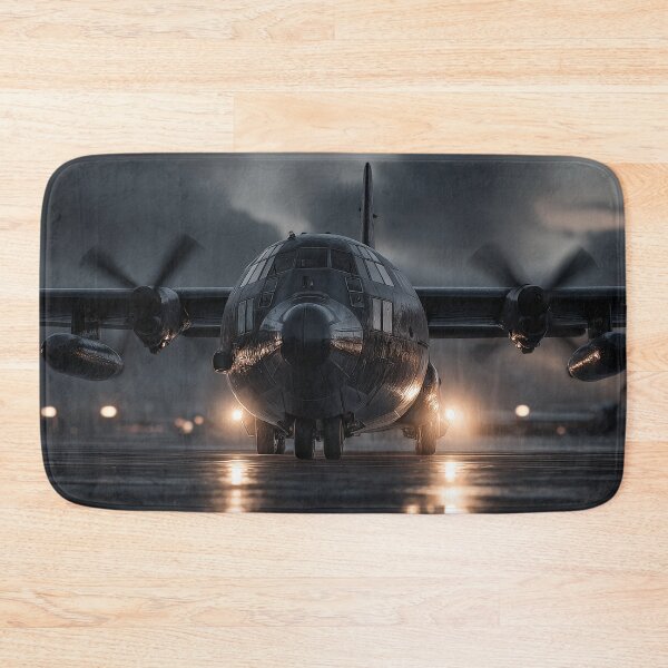 Item preview, AC-130J Ghostrider Operating at Night designed and sold by Skyframe Aviation.