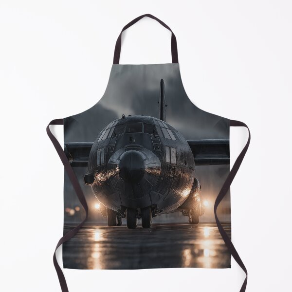 Item preview, AC-130J Ghostrider Operating at Night designed and sold by Skyframe Aviation.