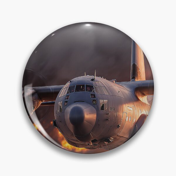 Item preview, AC-130J Ghostrider During Repositioning designed and sold by Skyframe Aviation.