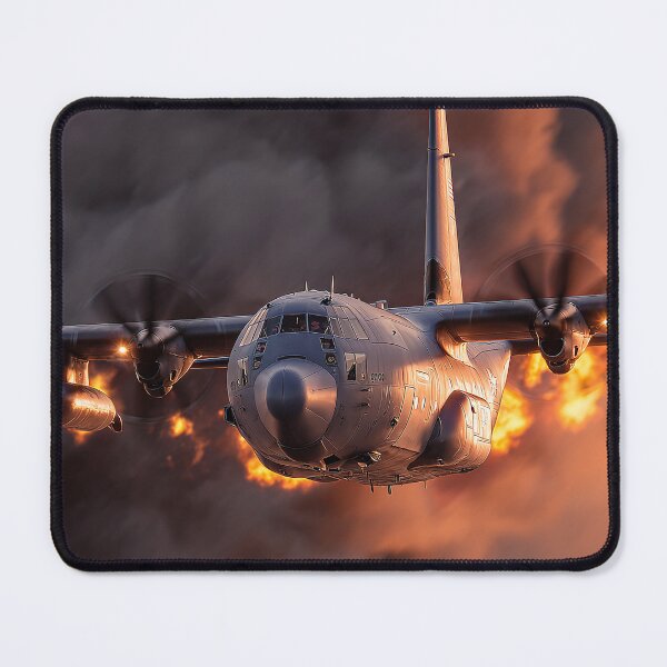 Item preview, AC-130J Ghostrider During Repositioning designed and sold by Skyframe Aviation.
