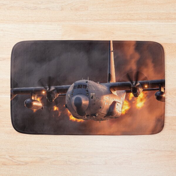 Item preview, AC-130J Ghostrider During Repositioning designed and sold by Skyframe Aviation.