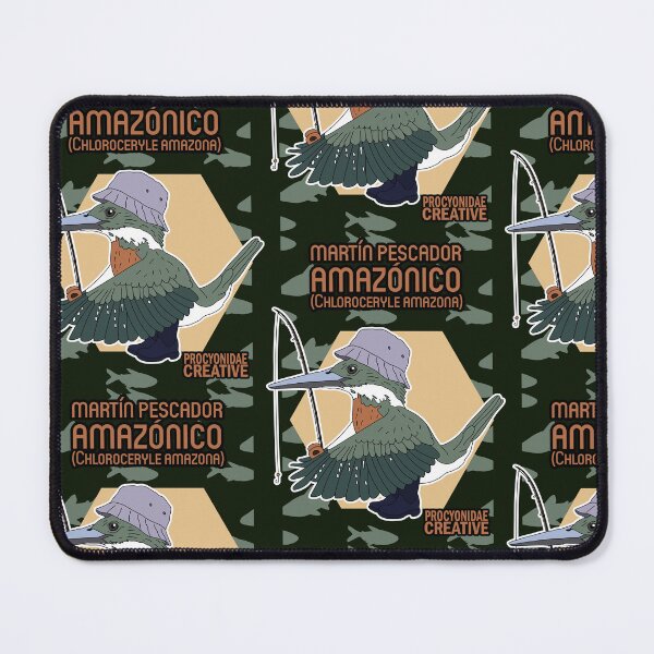 Item preview, Martin Pescador Amazonico designed and sold by Procyonidae Creative.