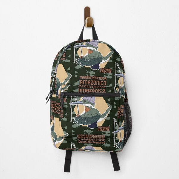 Item preview, Martin Pescador Amazonico designed and sold by Procyonidae Creative.